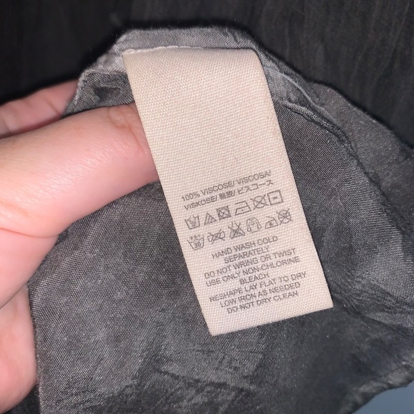 Free People Aphrodite Mini Dress Grey S - Picture 10 of 16